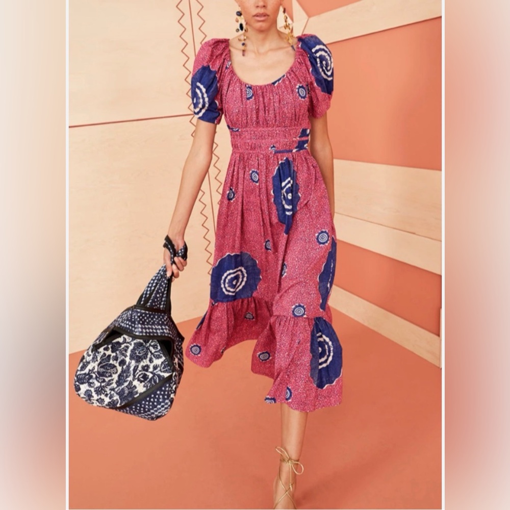 ✨Ulla Johnson Isla Midi Dress✨